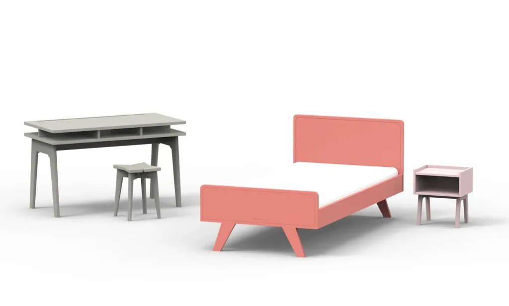 Mathy by Bols Lit enfant Madavin 90 x 200
