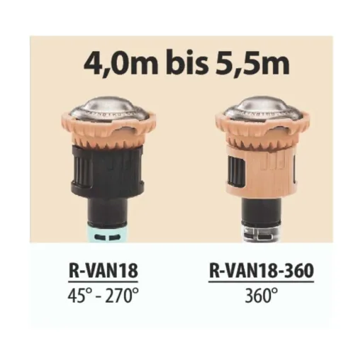 Buse de rotation R-VAN 18
