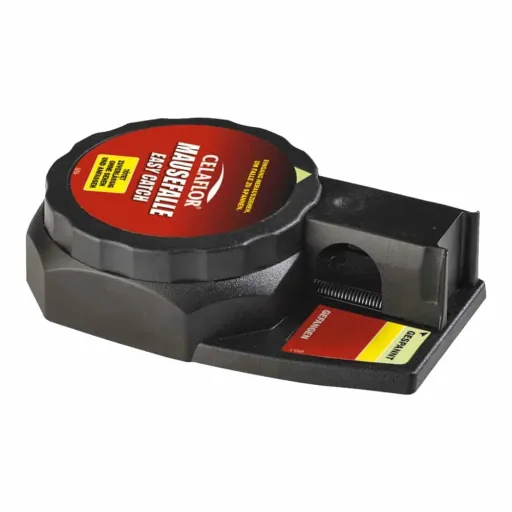 Piège à Souris Discret : Solution Sûre et Réutilisable (Lot de 2)