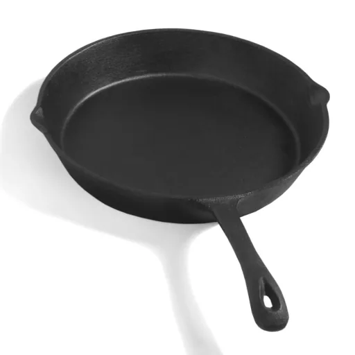 Poêle en Fonte 30 cm: Robuste et Polyvalente