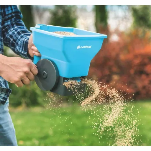 Épandeur Manuel Universel 3 Litres - Semences, Engrais, Sel