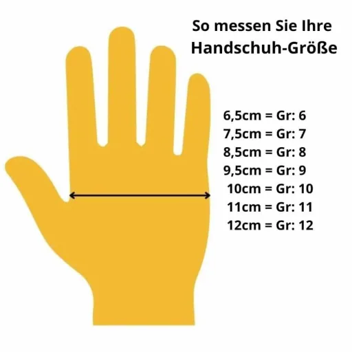 Gants de travail Erfurt, Taille 7