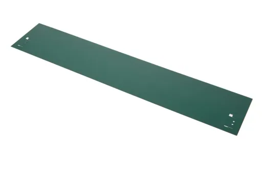 Bordure de Jardin en métal 13,5 cm x 120 cm | Bordure Jardin | Bordures de Jardin, couleur: gris