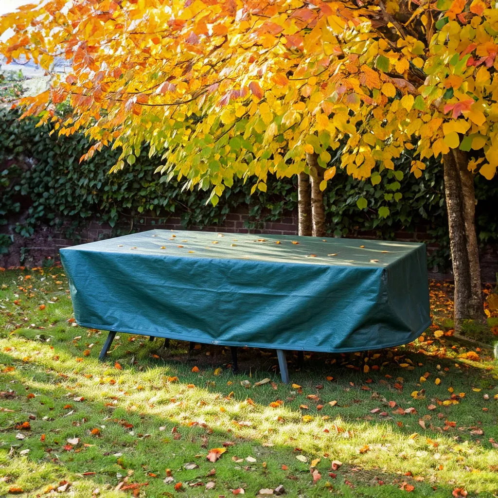 Bâche de Protection 5x6m Verte 210g/m² (30m²) - Étanche et Résistante