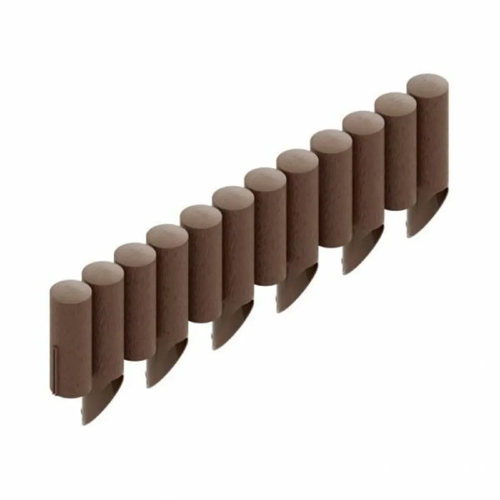 Bordure Jardin Plastique vertes 2,3m x 25,5cm | Bordure Jardin | Bordures de Jardin