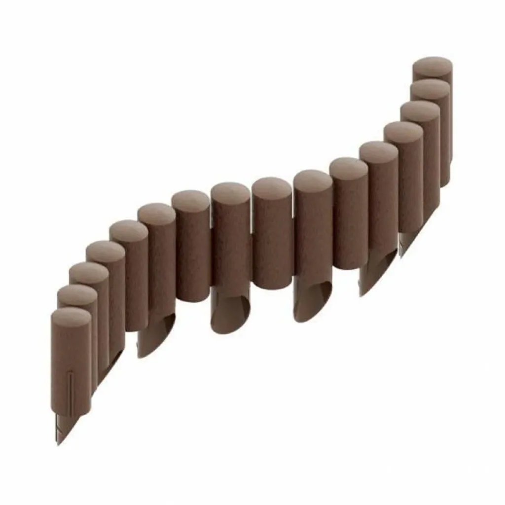 Bordure Jardin Plastique vertes 2,3m x 25,5cm | Bordure Jardin | Bordures de Jardin