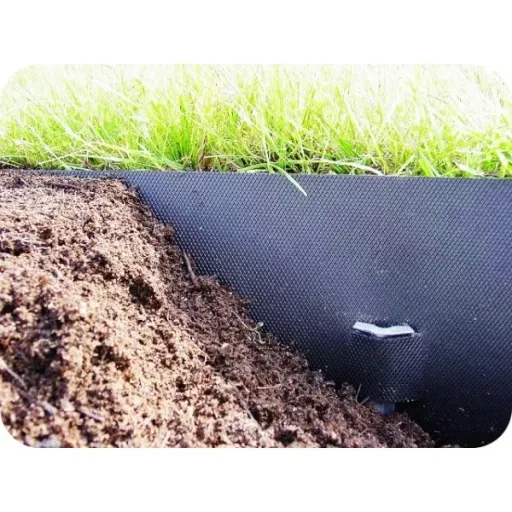 Jeu de 10 ancrage au sol en métal 25cm x 3cm  | Bordure Jardin | Bordures de Jardin