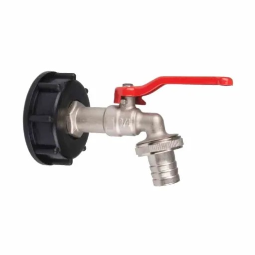 Adaptateur IBC S60 Robinet 3/4" pour Cuve: Solution d'Écoulement