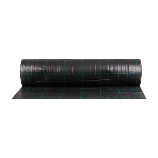 Toile de Paillage Professionnelle 2x30m - Anti Mauvaise Herbe, UV Stable