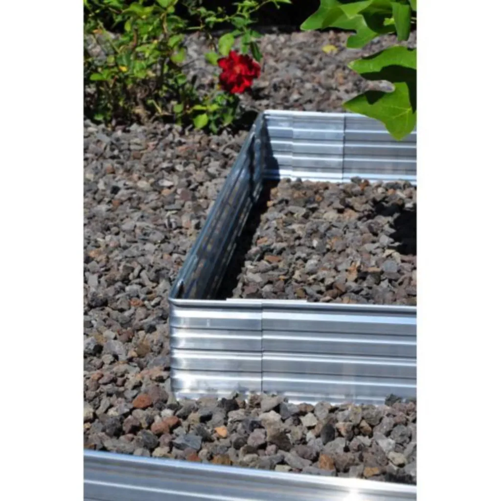 Bordure de Jardin Green Universe 10-14cm | Bordure Jardin | Bordures de Jardin, Large: 10 cm; Foule: 5; Longueur gs: 2 m