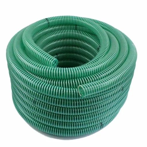 Tuyau d'Aspiration et de Refoulement 25mm, Tuyau Spirale Polyvalent