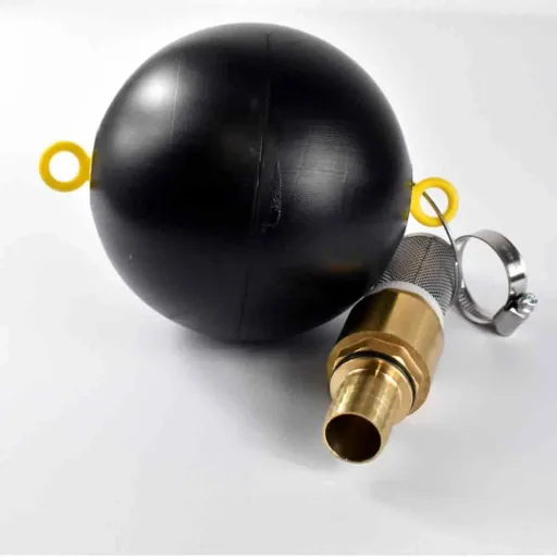 Kit d'Aspiration Flottant 1 Pouce, 4m - Pour Bassin, Piscine et Jardin