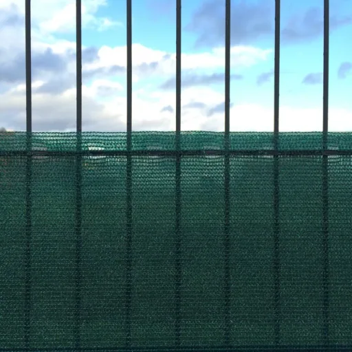 Filet Brise-Vue Jardin, Balcon, Clôture, HDPE 1,8m x 7m