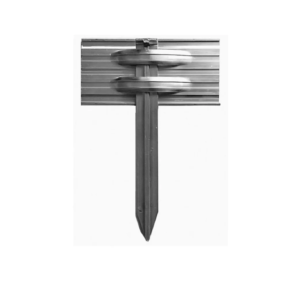 Bordure de Jardin en aluminium ultra solide  Hauteur: 10-14-24 cm, Longueur: 1-30 m | Bordure Jardin | Bordures de Jardin, Large: 24 cm; Foule: 5