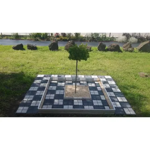 Bordure de Jardin en aluminium ultra solide  Hauteur: 10-14-24 cm, Longueur: 1-30 m | Bordure Jardin | Bordures de Jardin, Large: 24 cm; Foule: 5