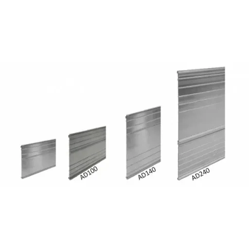 Bordure de Jardin en aluminium ultra solide  Hauteur: 10-14-24 cm, Longueur: 1-30 m | Bordure Jardin | Bordures de Jardin, Large: 24 cm; Foule: 5