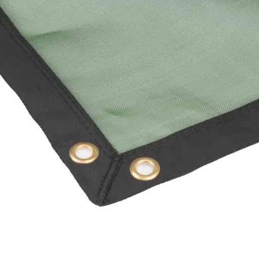 Bâche Bac à Sable 2x2m avec Filet et Corde