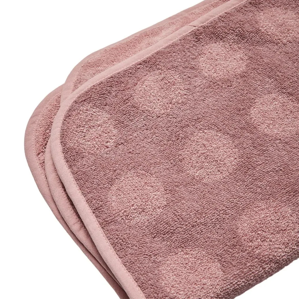 Leander Topper pour matelas à langer Matty wood rose