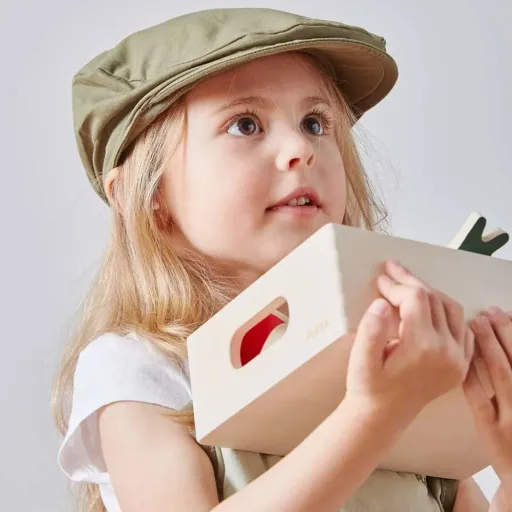 Flexa Enfants Aliments en bois Légumes