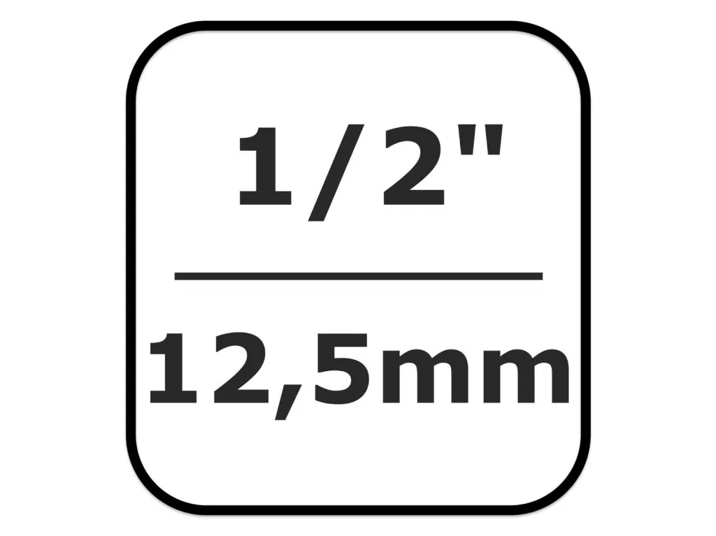 Clé à Douille Coulissante 1/2 Pouce Cr-V 300mm