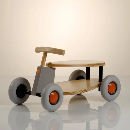 Sirch Voiture à glisser en bois Sibis Flix