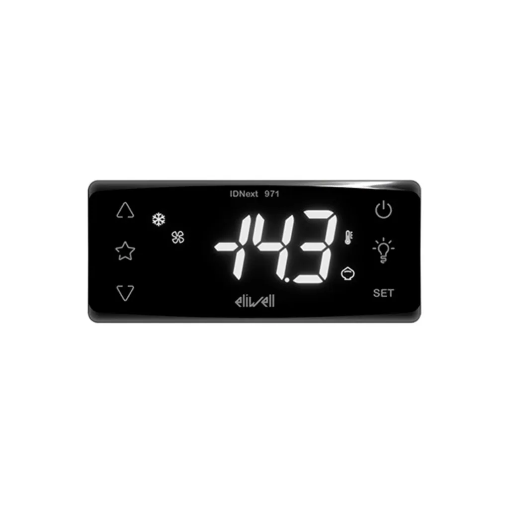 Thermostat, Régulateur de température Eliwell IDNext 971 GER P NTC