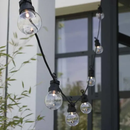 Cousin Paul Guirlande lumineuse Outdoor LED transparent