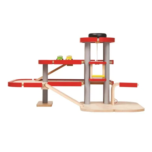 Plan Toys Station de recharge en bois