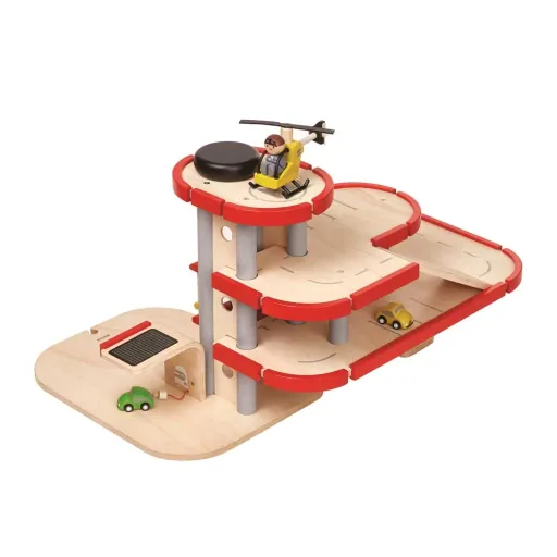 Plan Toys Station de recharge en bois