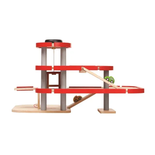 Plan Toys Station de recharge en bois