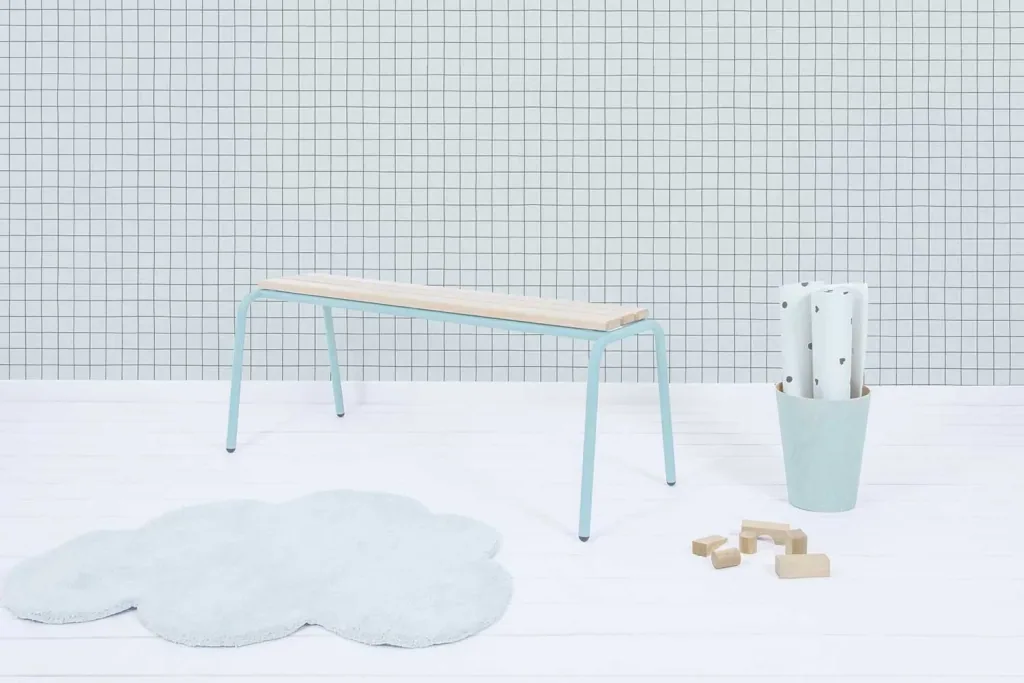 Lilipinso Tapis Nuage menthe