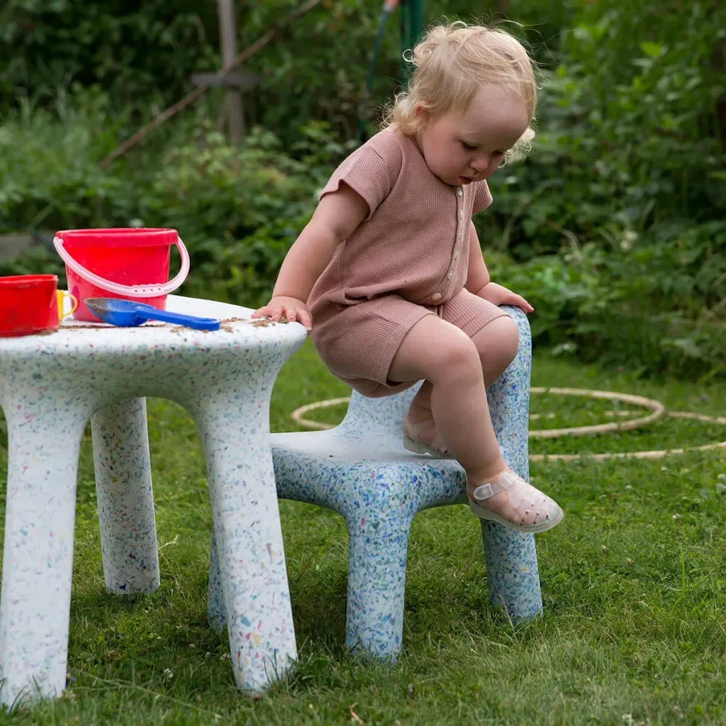 Chaise enfant ecoBirdy - Charlie Chair Ocean
