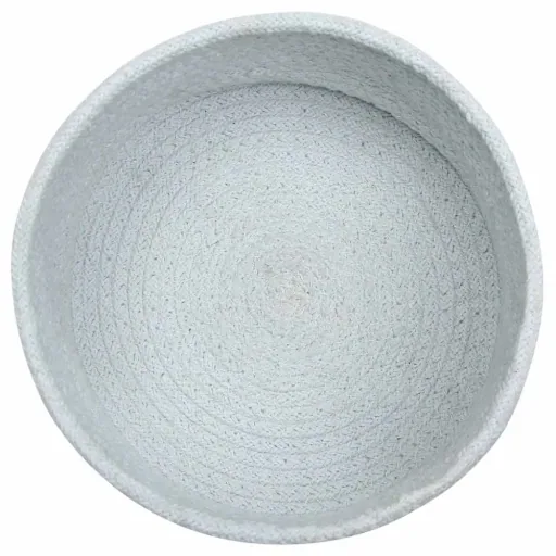 Lorena Canals Panier avec couvercle grand bleu