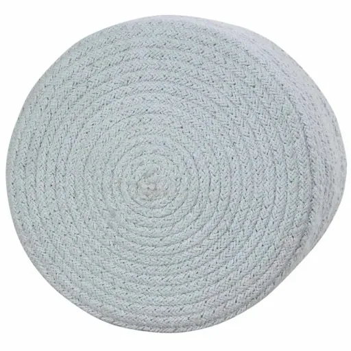 Lorena Canals Panier avec couvercle grand bleu