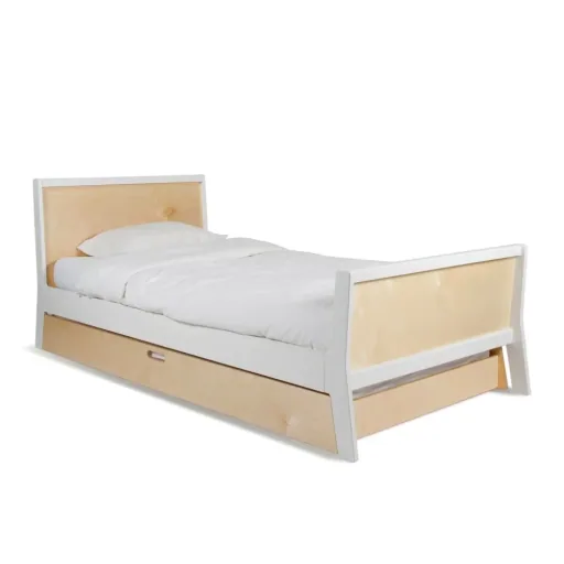 Oeuf Lit enfant Sparrow bouleau blanc 90 x 200