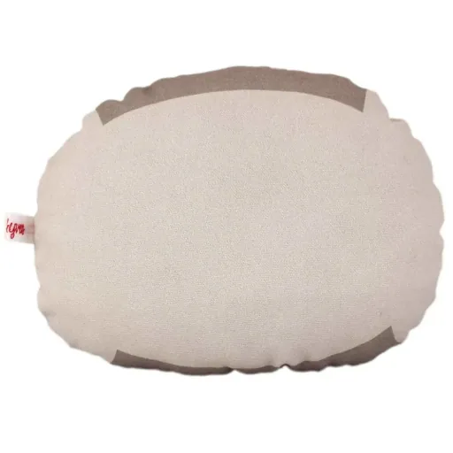 Ava & Yves Mini coussin décoratif ovale éléphant