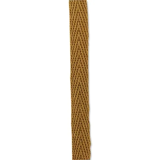 Ava & Yves ruban cadeau coton bronze
