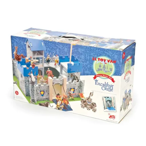 Le Toy Van Château des Chevaliers Excalibur