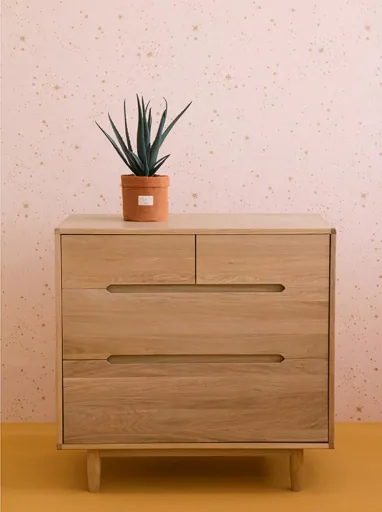 Nobodinoz Commode "Pure" Chêne