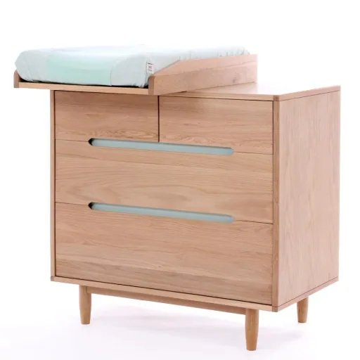 Nobodinoz Commode "Pure" Chêne