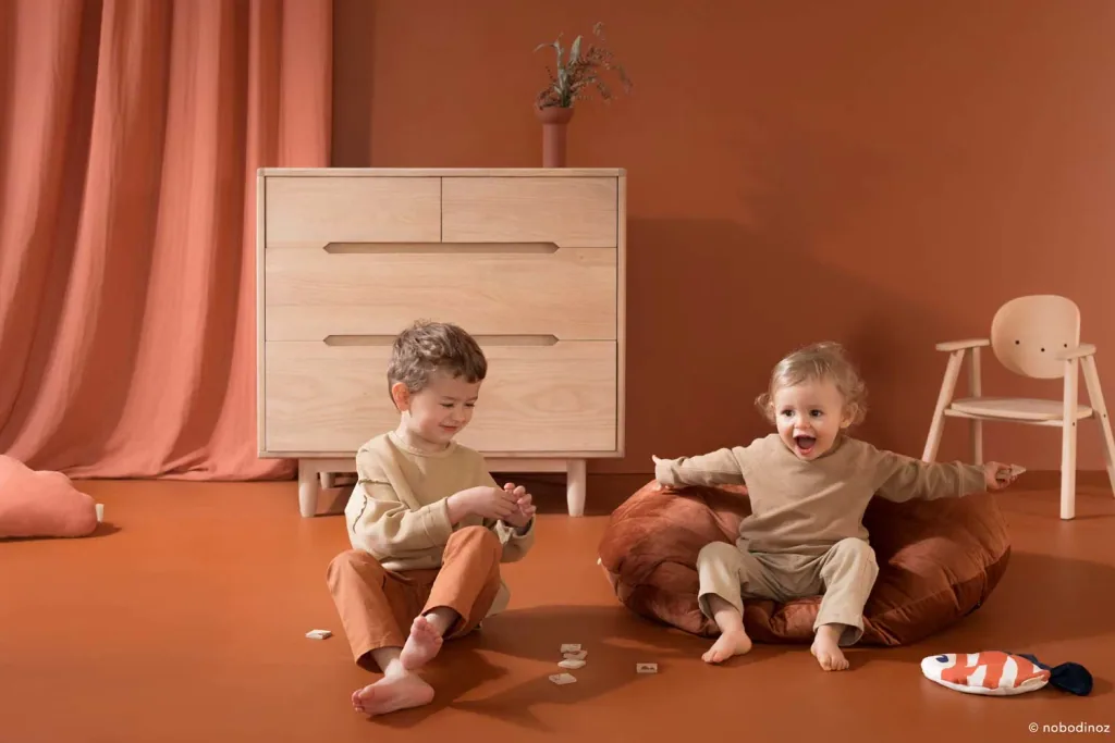 Nobodinoz Commode "Pure" Chêne