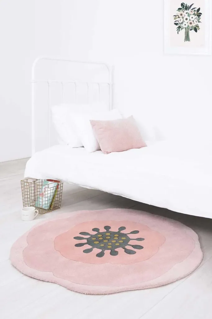Lilipinso Poster Joli bouquet rose vert