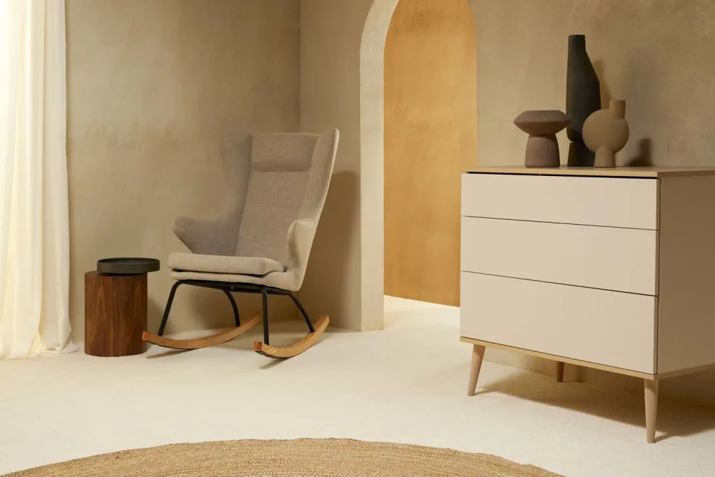 Quax Flow Commode clay