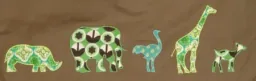 Taftan petite housse Safari