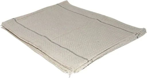 Torchons gaufrés, 10 torchons 50 x 60 cm, 100% coton, absorbants