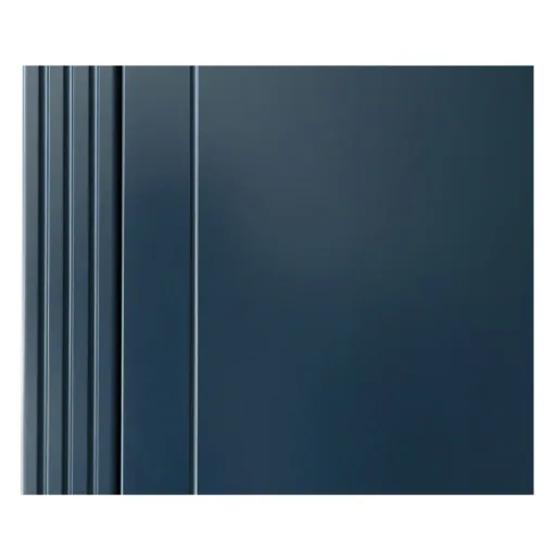 Maison Charlotte Armoire Opéra 2 portes bleu foncé