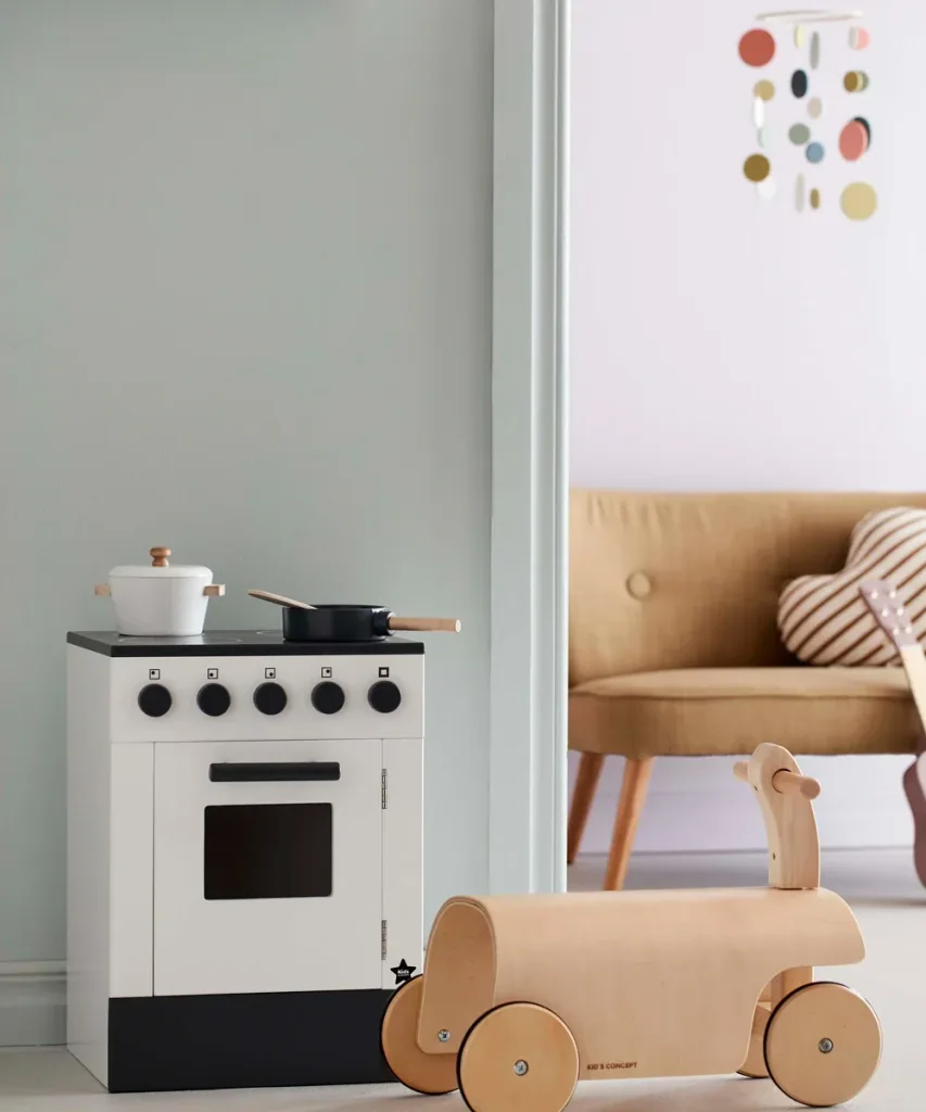 Kids Concept Mobile pour enfants Cercles en bois vert