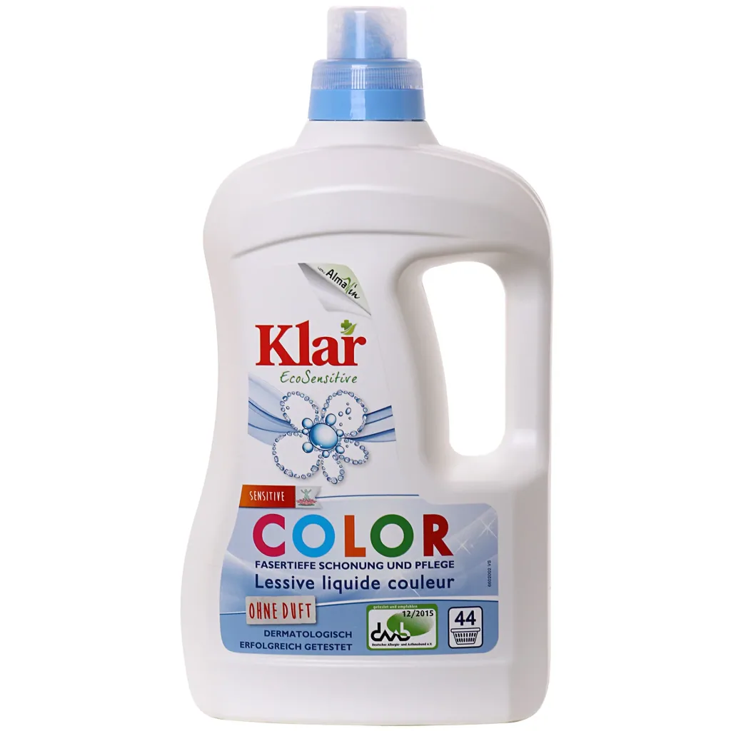 Lessive couleur, lessive liquide, lessive sensitive, base sensitive, différents formats