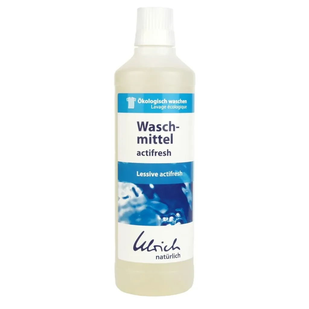 Lessive écologique actifresh, lessive naturelle, lessive concentrée