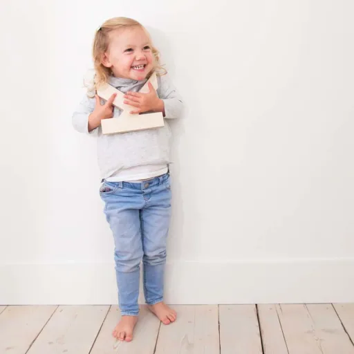 Trixie Lettre en bois "K